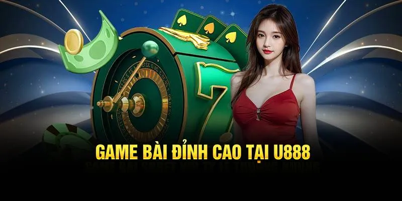 Game bài đỉnh cao tại U888