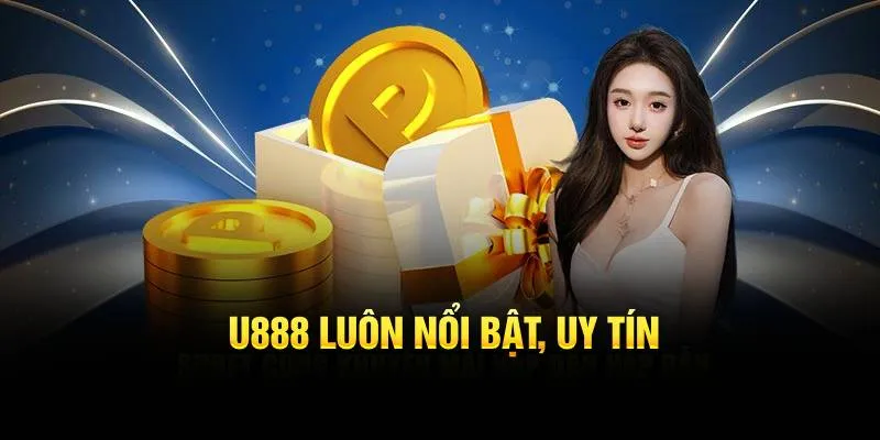 U888 luôn nổi bật, uy tín